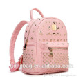 Hot Style Professional Design PU Backpacks with Mutilcolor to Choose